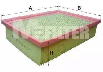 K 415 MFILTER Воздушный фильтр K 415 MFILTER Воздушный фильтр